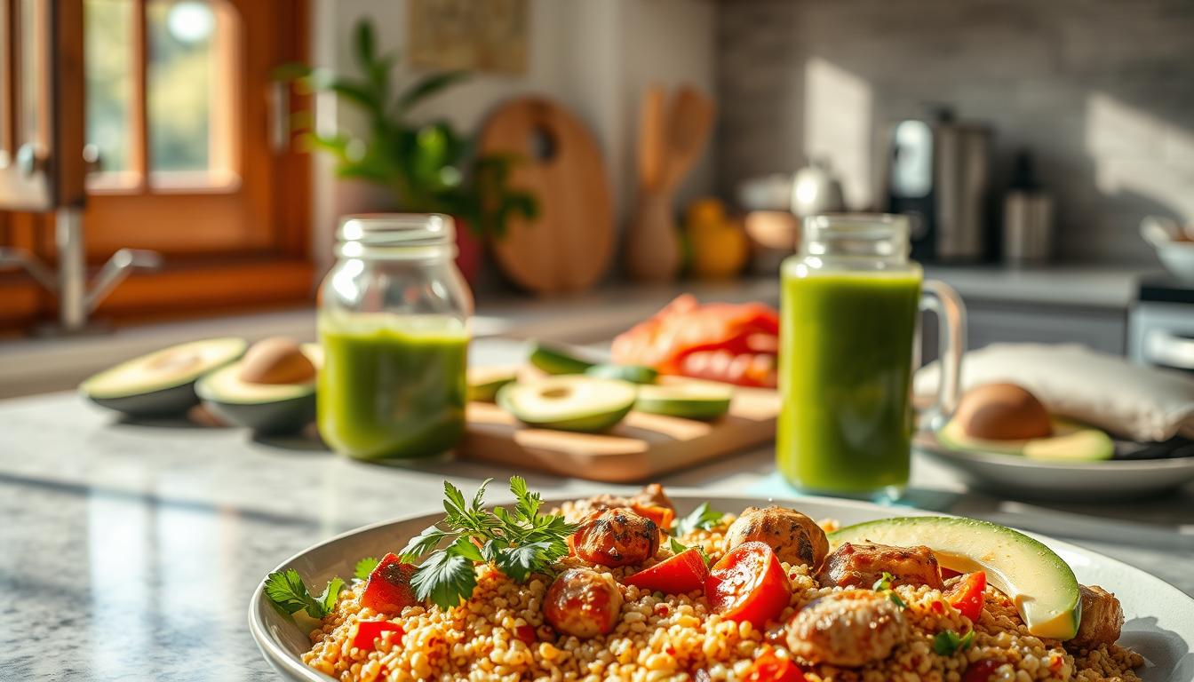 clean eating meal plan